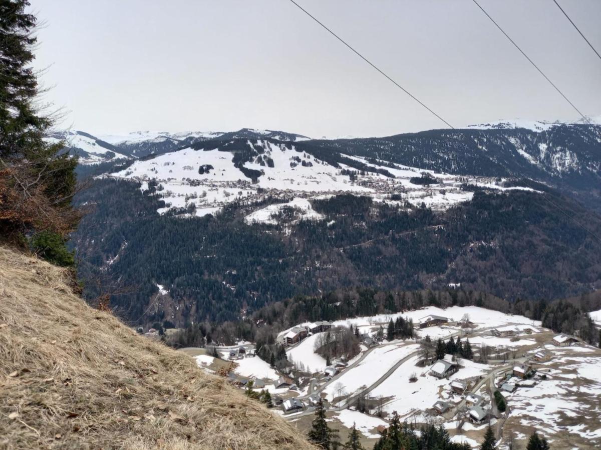 Le Calao - Appartement Au Val D'Arly Flumet Bagian luar foto