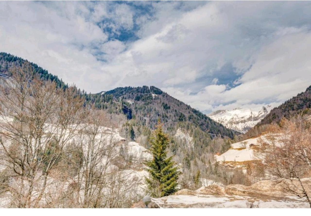 Le Calao - Appartement Au Val D'Arly Flumet Bagian luar foto